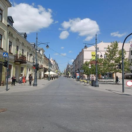 Apartament Piotrkowska 37 Studio Łódź Exteriör bild