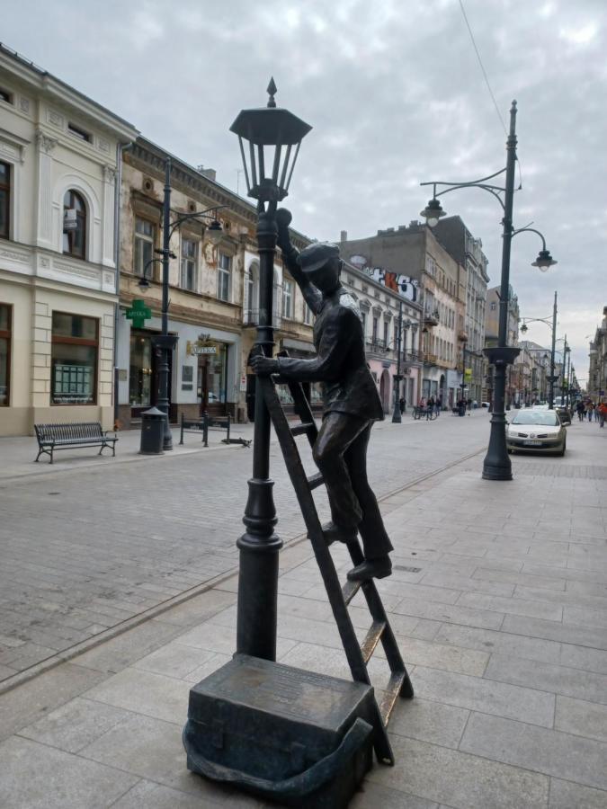 Apartament Piotrkowska 37 Studio Łódź Exteriör bild