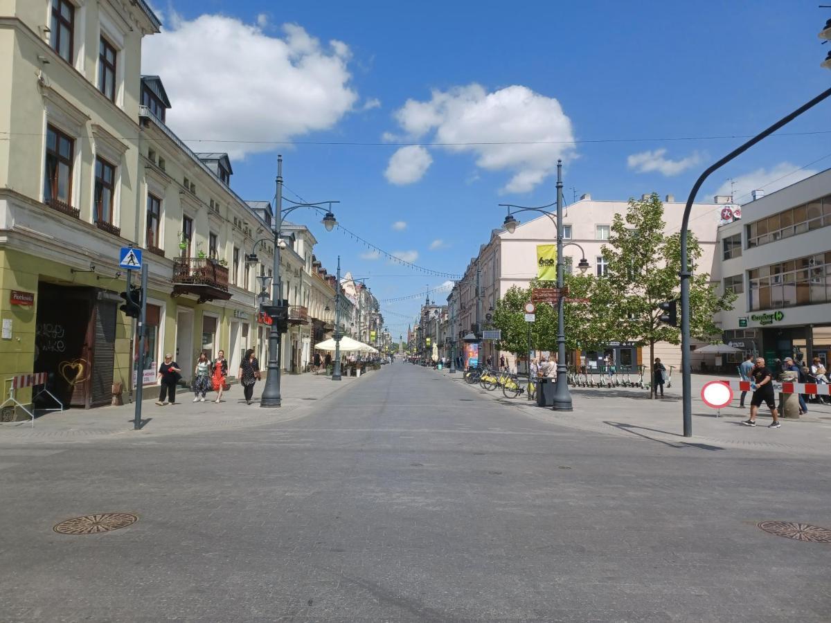 Apartament Piotrkowska 37 Studio Łódź Exteriör bild