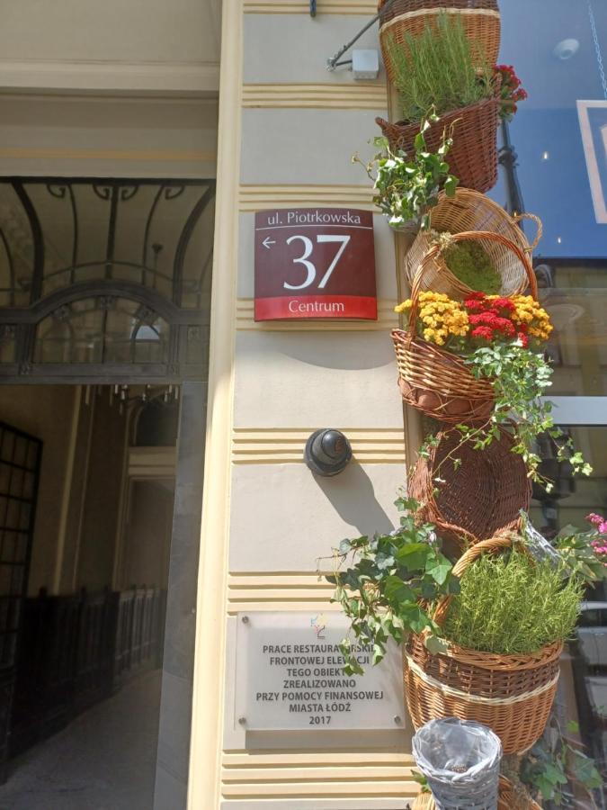Apartament Piotrkowska 37 Studio Łódź Exteriör bild