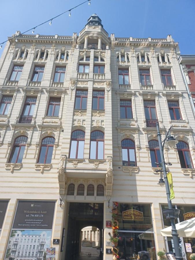 Apartament Piotrkowska 37 Studio Łódź Exteriör bild